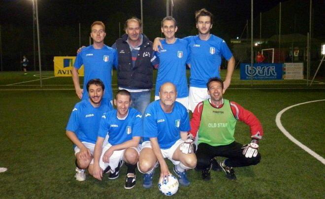 Calcetto Csi, Old Star a punteggio pieno