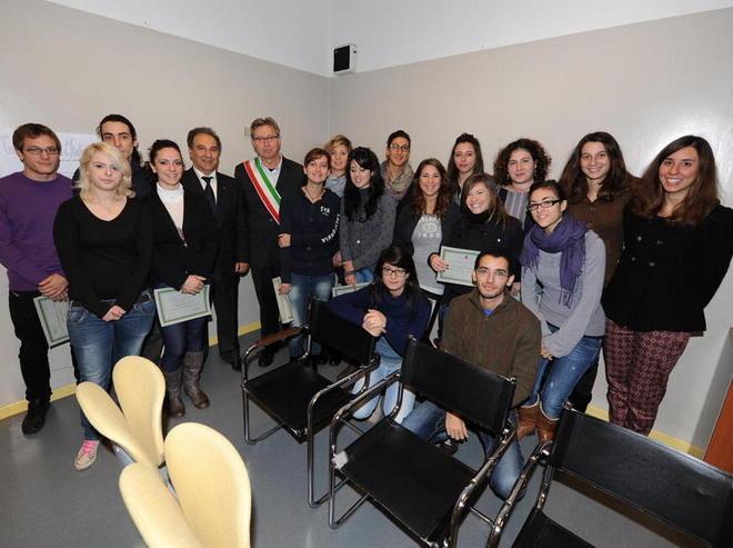 Premiati dal sindaco i nostri 27 cervelloni 
