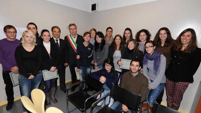 Premiati dal sindaco i nostri 27 cervelloni
