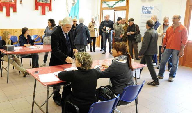 Già oltre 150 richieste di nuovi elettori, ma poche speranze 