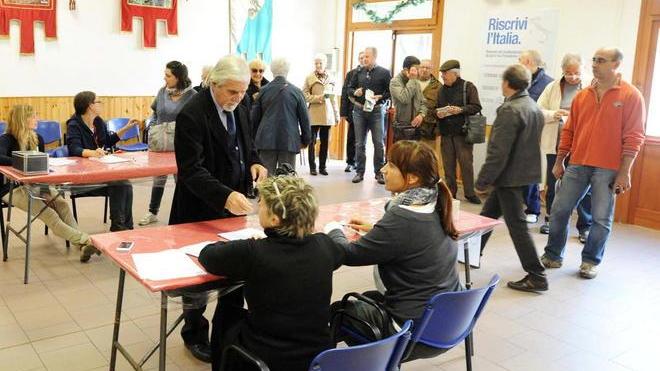 Già oltre 150 richieste di nuovi elettori, ma poche speranze