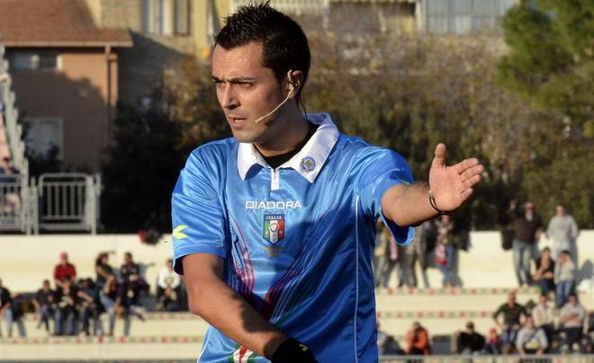 L’arbitro del derby è Marco Di Bello