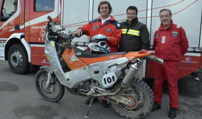 Stefano Turchi...a scuola per l’Africa Eco Race 