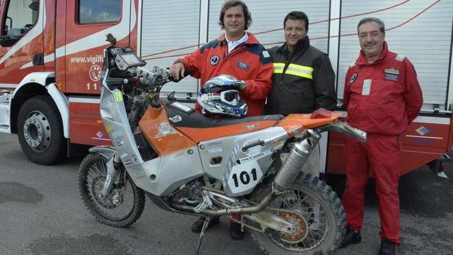 Stefano Turchi...a scuola per l’Africa Eco Race