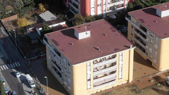 Così il Carrione ha ferito la città