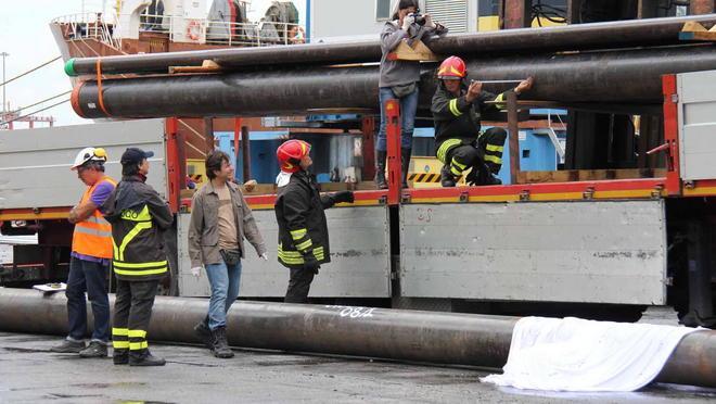 Morì in porto schiacciato da tubo due patteggiamenti e un processo 
