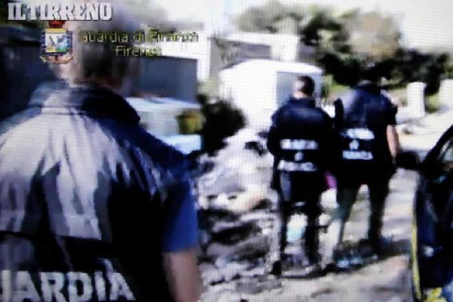 Scoperta discarica abusiva: due denunciati