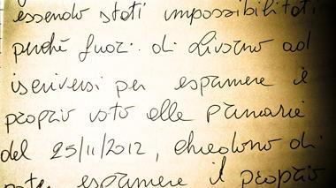 Primarie, no a tutte le 1094 nuove richieste di voto