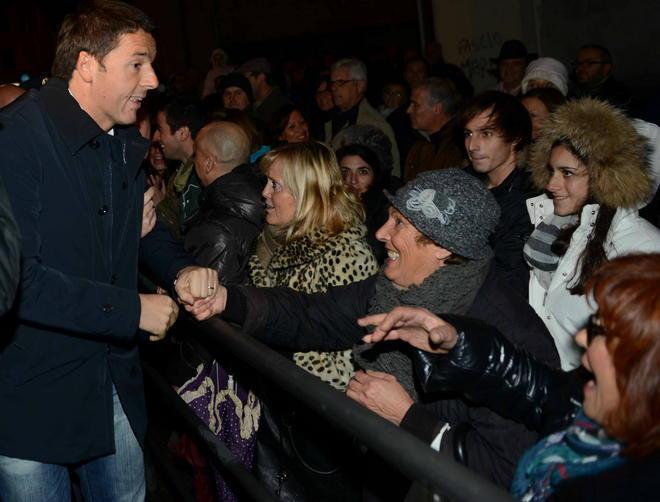 Renzi chiude a Pontedera nel segno del fair-play 