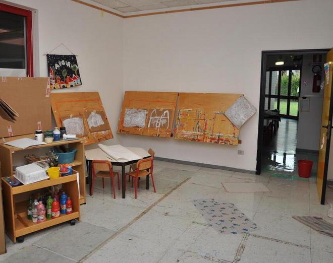 Piove nelle classi, chiusa la scuola materna 
