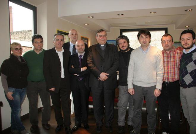 Sotto la tonaca batte un cuore rossonero 