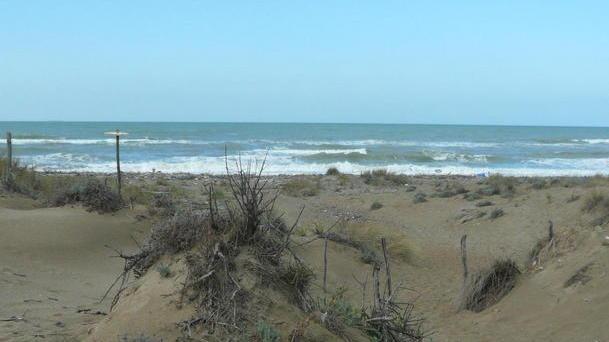 Un percorso dal Fortino fino alla spiaggia di dune