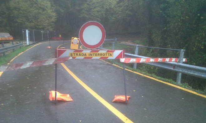 Ponte chiuso, Niccioleta nei guai 