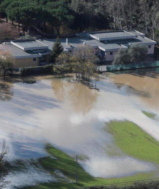 Danni anche ai big del marmo: un metro d’acqua alla Franchi 