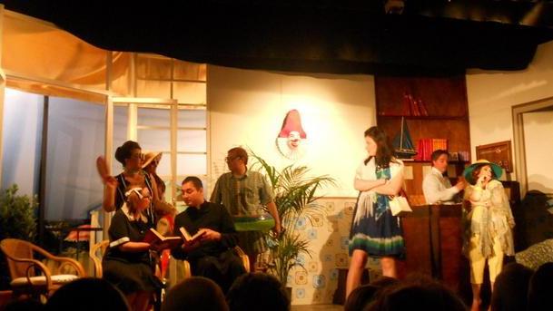Alla casa del popolo si ride con “Fiorentini a Viareggio”