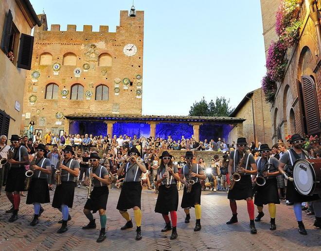 Nel Giro di Empoli trionfa la musica di strada 