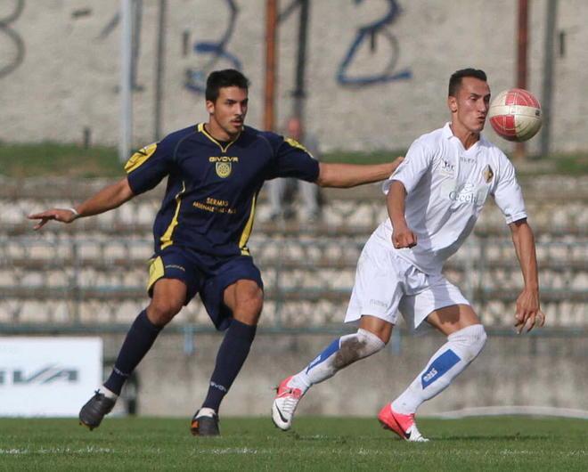 Un gol di Disabato regala il successo al Prato contro il Barletta 