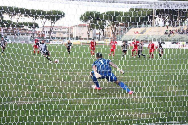 Guizzo di Gatto, il Pisa pareggia in extremis 