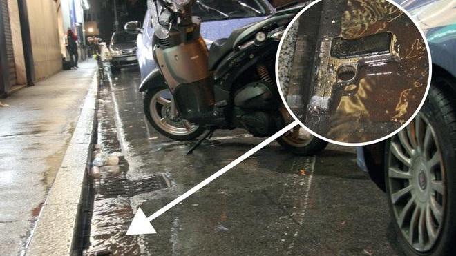 Armi in pugno, rapina al negozio Brico