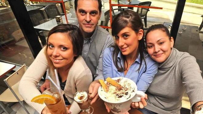 Lo spumone specialità del “Non solo bar”