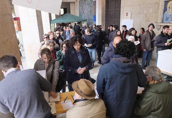 Sette nuovi votanti su tremila richieste 