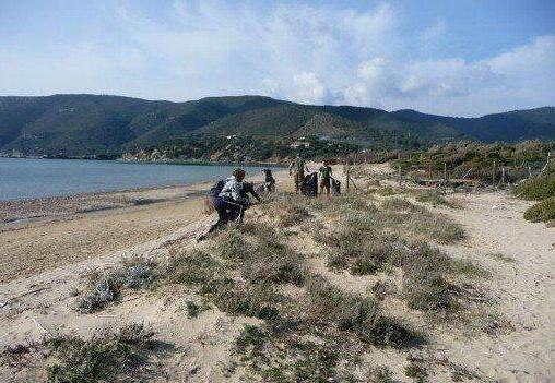 Il Parco acquista l’area dunale di Lacona 