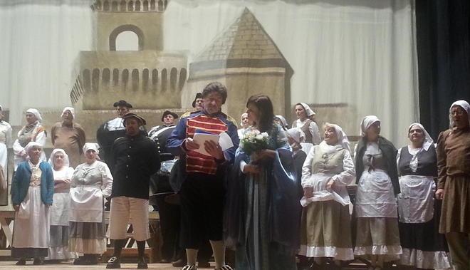 L’opera ambientata a Piombino in scena martedì 