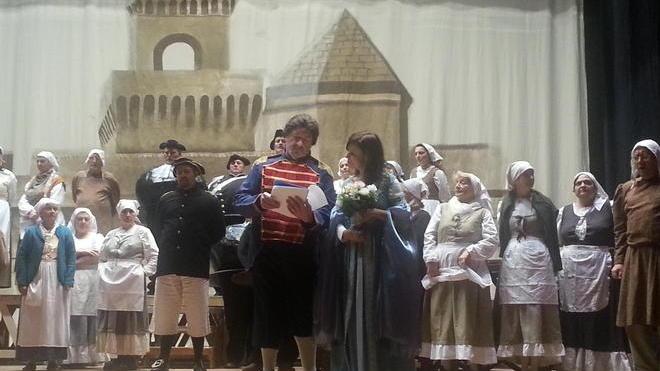 L’opera ambientata a Piombino in scena martedì
