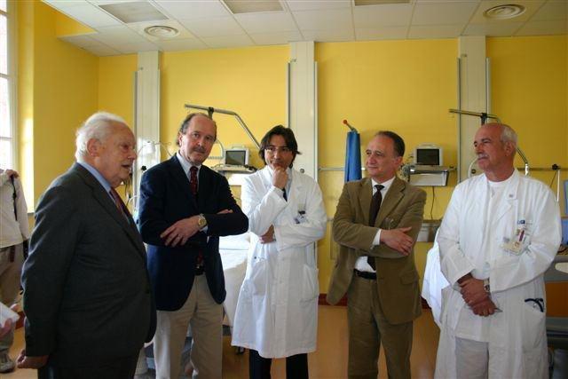 Il reparto di pneumologia perde primario e letti 