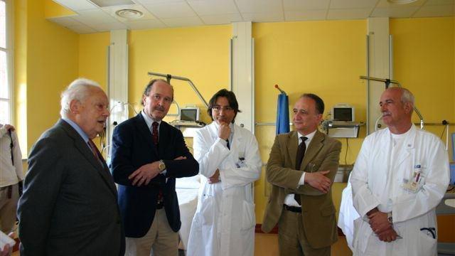 Il reparto di pneumologia perde primario e letti