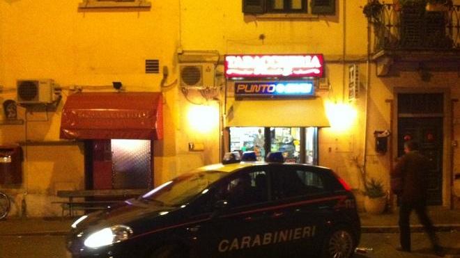 Armati di pistola rapinano la tabaccheria di Tobbiana