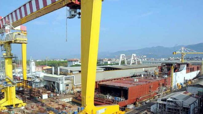 Nca verso Admiral Tecnomar, quasi ufficiale