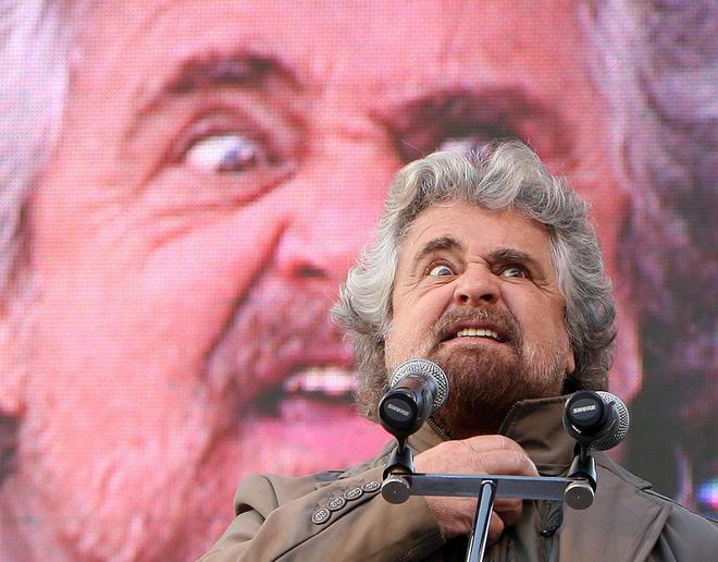 Cinque grillini in corsa per Roma 
