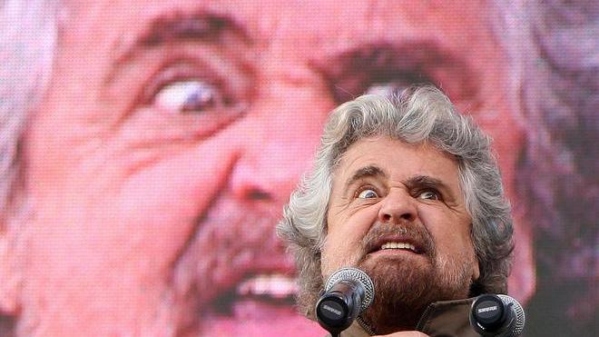 Cinque grillini in corsa per Roma