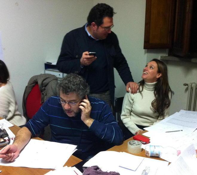 Sulla scheda nulla di Montemurlo qualcuno scrive “restate uniti”