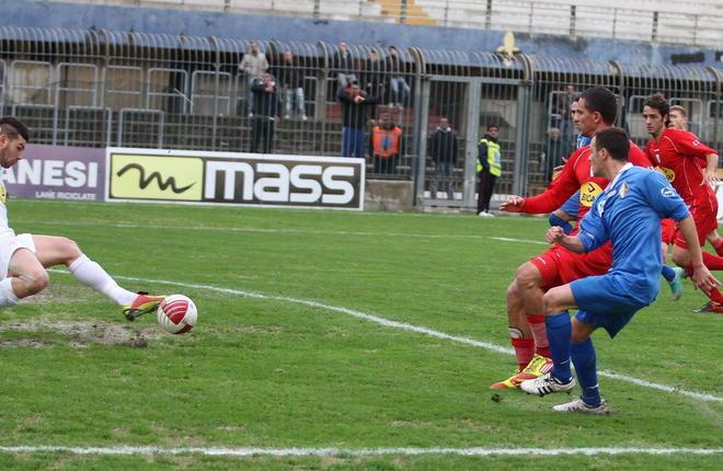 Disabato: «Ho avuto un pizzico di fortuna nell’azione del gol» 