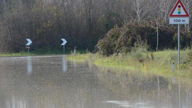 L’Era esonda nel comune di Ponsacco