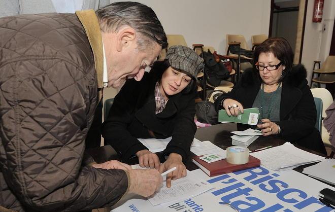 Bonifazi: «Adesso più uniti» Pinzuti: «Partecipazione alta»