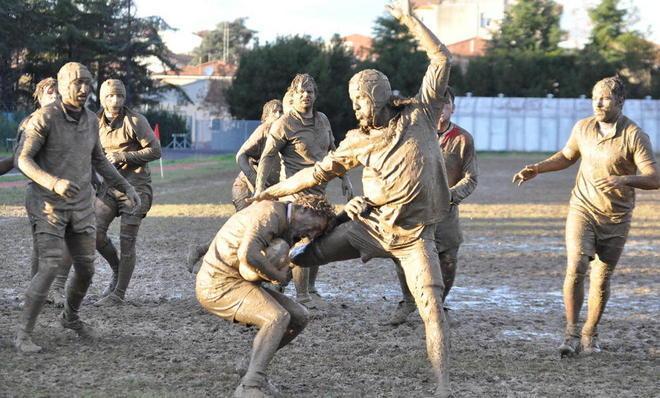 Maschere di fango, questo è rugby 