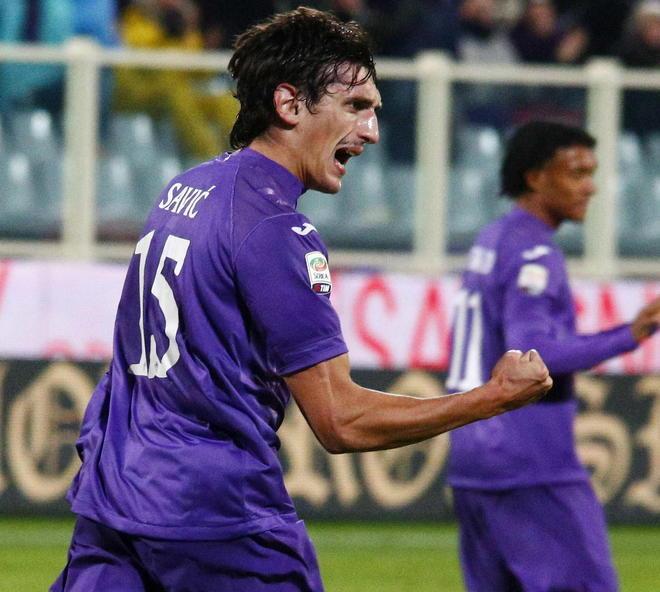 Da vice-stopper a bomber: Savic salva la Fiorentina 