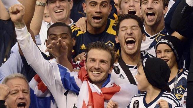 Beckham, un addio con lo scudetto Barça, altro record