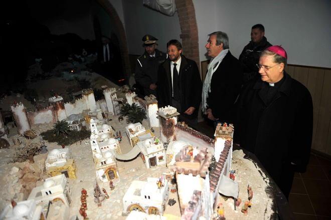 Attese 20mila persone per il presepe artistico di Cigoli 
