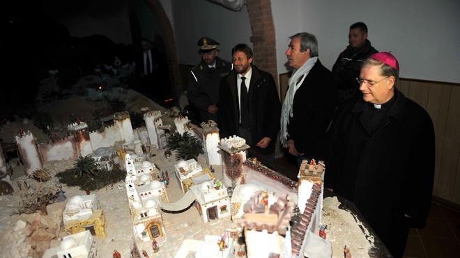Attese 20mila persone per il presepe artistico di Cigoli