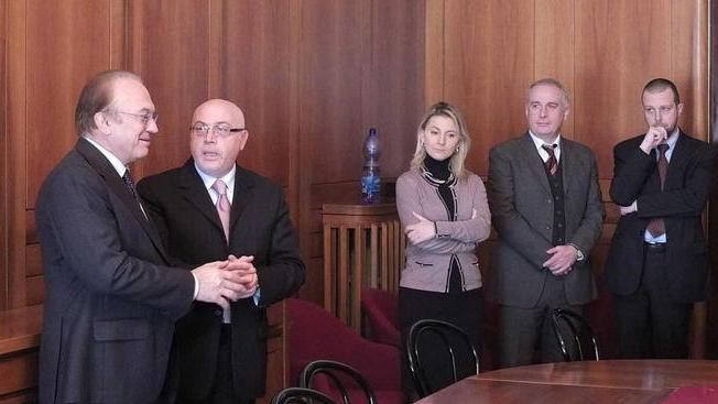 Presentato da Tagliente il nuovo prefetto vicario