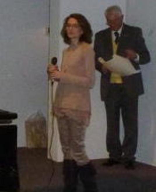 Zeila Occhipinti riceve il premio Alberto Ottolenghi