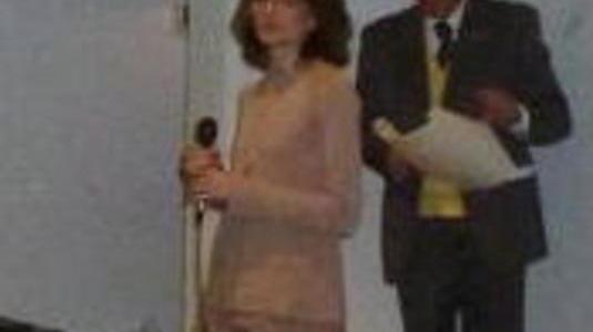 Zeila Occhipinti riceve il premio Alberto Ottolenghi