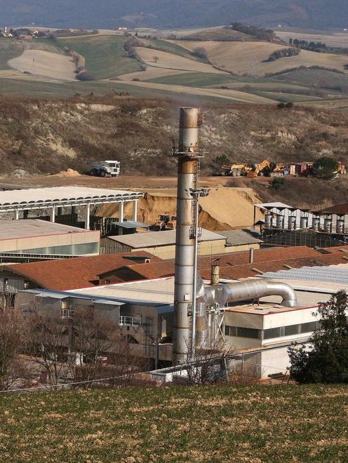 Donati, sit-in di protesta dei lavoratori 