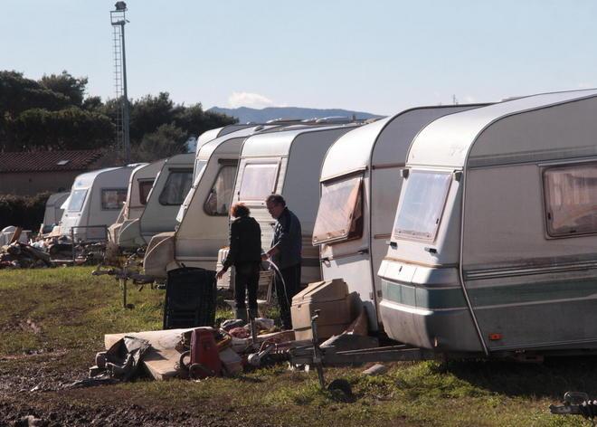 Da luogo di festa a tappeto di camper