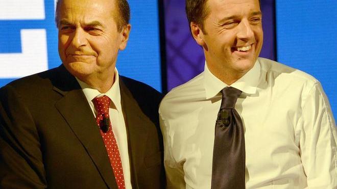 Bersani-Renzi, cena in città? Si può fare