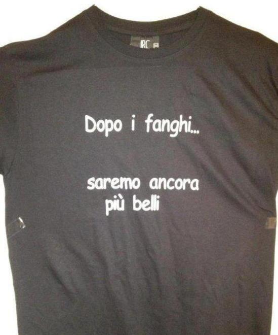 la maglietta solidale